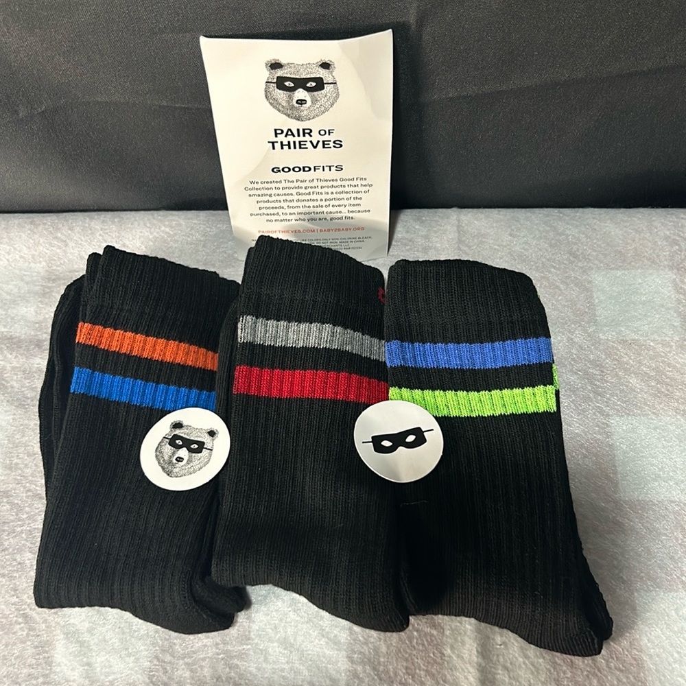 BOGO Buy 6 Pairs get 6 pairs Free!